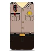 Bhaicover Samsung Galaxy A2 Core Poly Carbonate 3D Printed Core Art Uniform Fashion Mobile Phone Back Cover Case