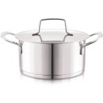 cello Tri-Ply Impact Bonded Casserole with Lid 16 cm Cook and Serve Casserole (1600 ml)