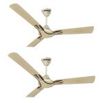 RADCO- BUY 1 GET 1 FREE Marval Summer Ceiling Fan 4 Star 1200 mm 4 Blade High Speed Fan Pack Of - 2