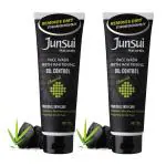 Junsui Naturals Face Wash With Whitening, Oil Control, 100 g (Pack of 2)