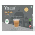 Teabox Kadak Chai 1kg | India's Most Aromatic Cup Of Tea | Fresh From The Estates Of Assam & Dooars