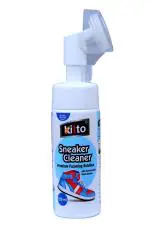 KITTO Sneaker Cleaner Premium Foaming Solution Cleaner (Synthetic Leather, Leather, Nylon, Sports Shoes, Suede, Beige)