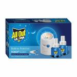 All Out Ultra Mosquito Repellant Combi Pack (Machine + Pack Of 2 Refills) | Kills Dengue Mosquitoes