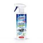 BLUEOXY HERBOPEST Kitchen Cleaner Degreaser | Kitchen All-Round Surface | Chimney Degreaser | Glass Stove Top Cleaner | Grease Removal | Kitchen Oil Stain Remover|500 ML|RTU Spray |QTY 1