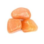 Divinity Crystals Red Aventurine Divine Power Crystal Tumble Original Gemstone (Pack Of 2)
