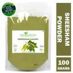 Shudh Online Sheesham Leaves Powder (100 g), Shisham Leaf Powder, Sisam, Sissoo, Dalbergia Sissoo