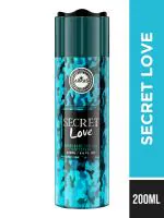 Arras Secret Love Deodorant Body Spray for Men, 200ml
