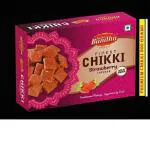 JADHAV BANDHU Strawberry Flavour Chikki 500 Grams (250 Gram Pack Of 2)