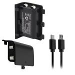 Microware 1200 mAh Battery Rechargeable Pack for Xbox One or S or X or Elite Controller