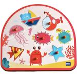 Mini Leaves Multicolor Wood Sea Treasures Wooden Knob Puzzle 18 months (Pack of 1)