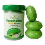 VORCA NEEM MORINGA WITH ALOEVERA HERBAL SOAP ( 3 X 100 GM)