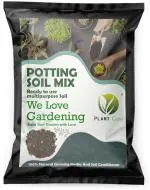 PLANT CARE Organic Potting Soil Mix Fertilizer Enriched With Vermiculite Perlite 2.5 Kg Powder