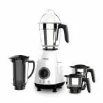 PHILIPS HL7703/00 Juicer Mixer Grinder 1000 Watt Mixer Grinder (4 Jars, White)