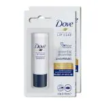 Dove Blue Essential Nourishing Lip Care With Jojoba Oil And Shea Butter Extract,Long Lasting Lip Balm, 4.8 G (Pack Of 2)