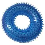 Zulono Blue Chew Toys for Puppies, Plush Dog Toys for Fetching and Playing, Long-Lasting Squeaky Dog Toy for Small to Medium Dogs - 1 No.