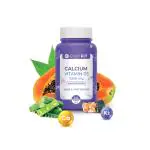 Exerfit|Calcium D3 Bone & Joint Health Formula,Calcium Citrate Malate,Vitamin D3 (60 Tablets)