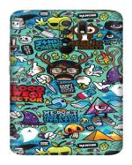 Wrap Craft Fancy Sticker Printed Multicolor Back Skin High Quality Premium Protected Mobile Skin For Redmi 9 Multi Colour Stickers Vinyl Material 100% Removable (REDMI 9-115 )