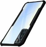 Hot Selling Back Cover for Vivo V20 SE |Transparent | Black | Grip Case