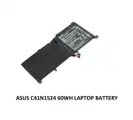 SOLUTIONS-365 LAPTOP BATTERY FOR ASUS C41N1524 60 wh ASUS ZENBOOK N501JW