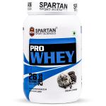 Spartan Sport Sciences Pro Whey Cream and Cookies - 2lbs