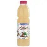 Manama Tender Coconut Fruit Crush Topping for Desserts Like Cakes, Ice Creams, Pies and Shakes (750ML)