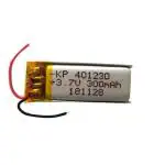KP ORIGINAL BATTERY 3.7V 300 Mah Lipo Rechargeable Battery