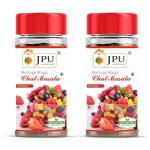 JPU Moringa Magic Chat Masala | Healthy Herbal Chat Masala 80g | Pack of 2 X 80gm