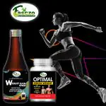 Riffway Optimal Weight Gain Capsule [30] & Weight Gain Syrup Combo Pack For Xtra Protein Weight Gainers/Mass Gainers (200 ml, No Flavour)