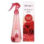 OSSA Blooming Rose Air Freshener Long Lasting Home Fragrance For Home And Office Spray (300 ml)
