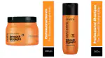 Matrix Opti.Care Professional Smooth Straight Shampoo & Hair Mask with Shea Butter, Up to 4 Days of Frizz Control (200 ML + 490 GM)