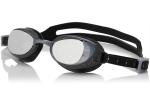 Speedo Black,Silver,Chrome 811770C742 Aquapure Mirror Goggle - 1Sz