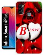 Infinix Back Cover For Infinix Smart 4 Plus Back Cover