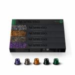NESPRESSO COFFEE Variety Pack Capsules, 50 Count, Box Imported