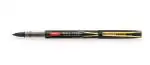 UNOMAX Rolltron Gold Roller Pen Pack of 5 (Black)