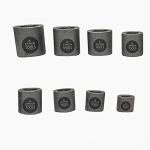 JOHNSON TOOLS Graphite Carbon Crucible Set (Pack of 8)