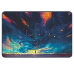 Webby Wood Easy to Make Storm Painting Puzzle 5 to 7 Y (500 Pieces)