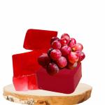 VAACHASPATI Red wine Melt and Pour Clear Soap Base Sulphate & Paraben Free for Refreshing and Smooth Skin, Premium Luxury Face and Body Soap base, Calming and Relaxing(1 kg)