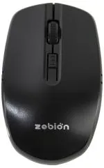 Zebion JOY Wireless Optical Mouse (2.4GHz Wireless, Black)