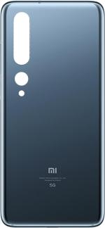 FRIENDZZWORLD Twilight Grey Glass Back Panel For Mi 10