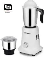 Sanway MAGIC 2 JAR MIXER GRINDER 500W (2 Jars, Silver and Black)