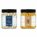 LILA DRY FRUITS Premium Nutritious & Delicious Cashew & Golden Raisins Combo Jar Pack of 500gms each (1000gms total) | Dried Kishmish & Kaju | Fibre Calcium & Iron Rich | Low in calories and Fat Free