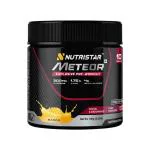 NUTRISTAR Meteor Explosive Pre-Workout Powder | 10 Servings | Vegetarian | For Intense Energy, Maximum Focus, Enhanced Cognitive Function & Muscle Endurance (100g, Mango)