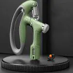 Shopeleven C-Counter Hand Grip Strengthener Forearm Strengthening Devices Gripper Exerciser Hand Workout Non-Slip Gripper, for Athletes & Hand Exercising