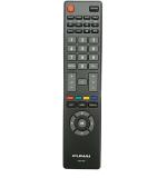 NIJ Remote Control for Funai LCD, LED TV (Black)