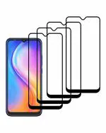 GADGETRONICS Tecno Spark Go Plus Black Tempered Glass Scratch Resistant and Anti-Fingerprint Screen Protector