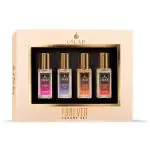 Oscar Forever Luxury Perfume Gift Set For Women| Divine Long Lasting Fragrance (Pack of 4) 20ml Each
