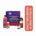 Tata 1mg Daily Wellbeing & Health Pack (Special Gift Box Edition) Strengthening Your Immune System And Promoting Overall Health For Unisex