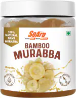 SeAro 100% Natural Bamboo Murabba (Bans Murabba). Bamboo from Forests of Meghalaya.