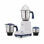 Preethi Eco Chef Neo MG-199 500W, 3 Jar Mixer Grinder, Violet & White
