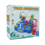 Zyamalox Train Train Adventure Toy